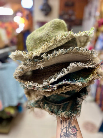 Hemp Frayed Hat