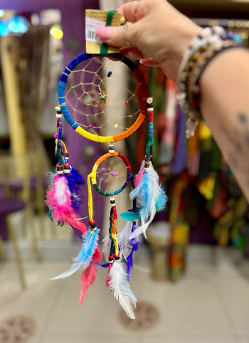 Multi Dream Catcher 12cm