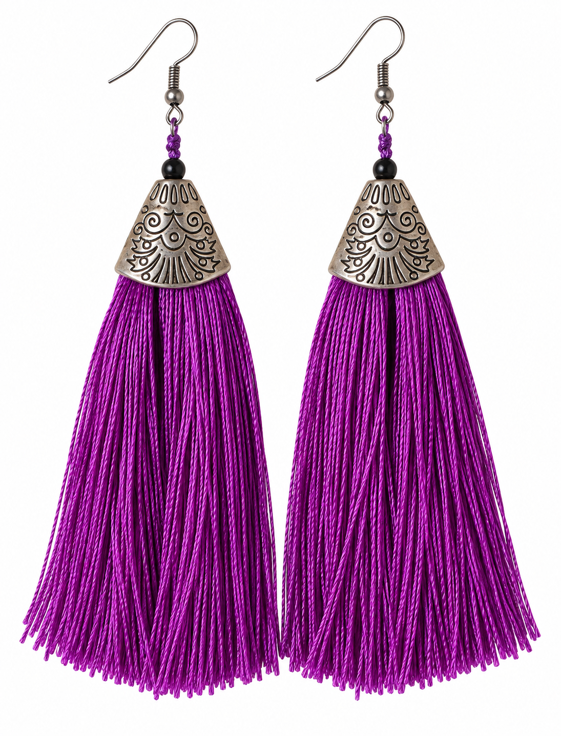 Tassel Tribal Earings