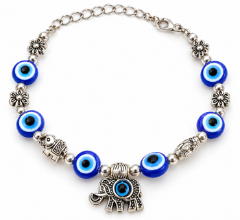 Evil Eye Elephant Bracelet & Anklet