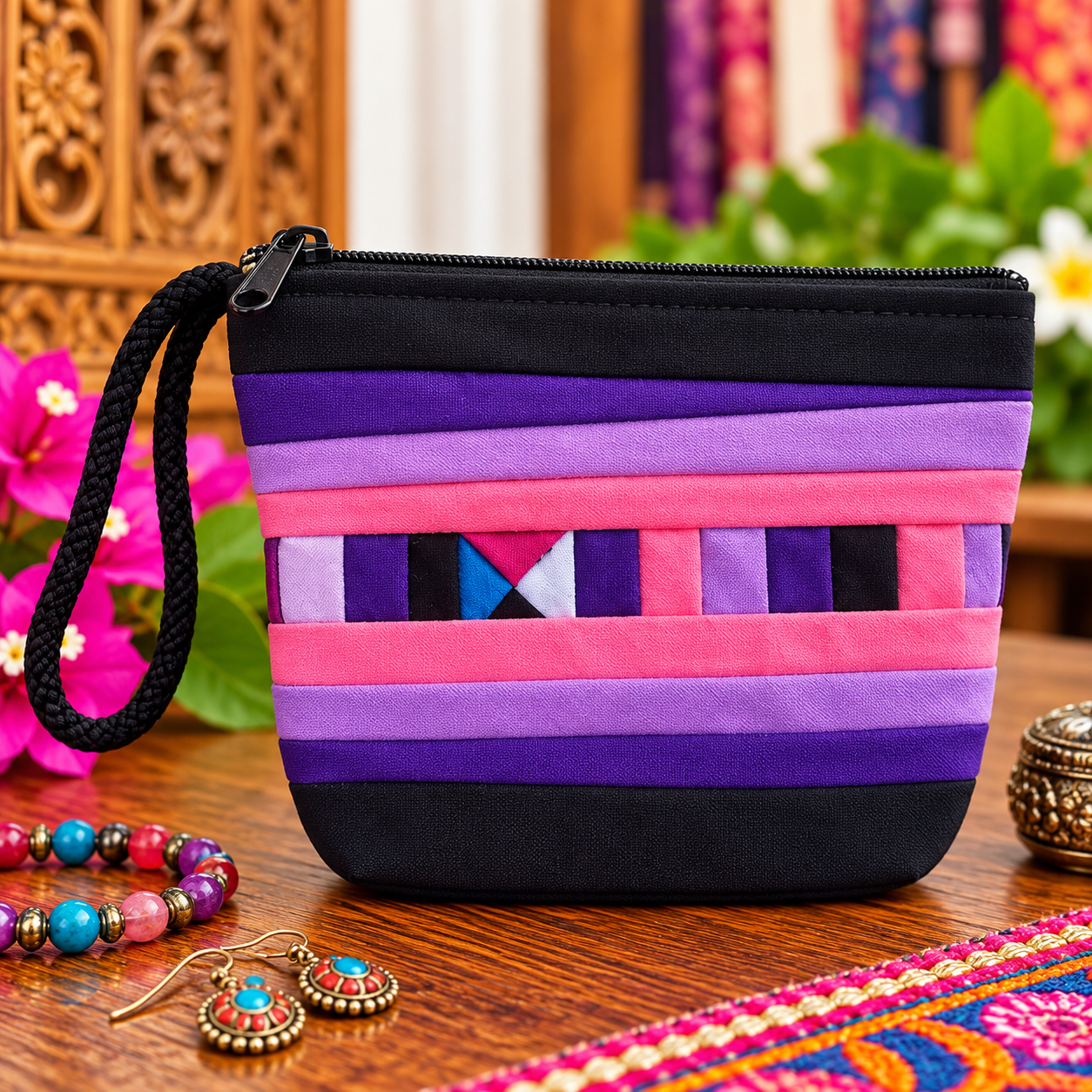 Lisu Rainbow Mini Pouch