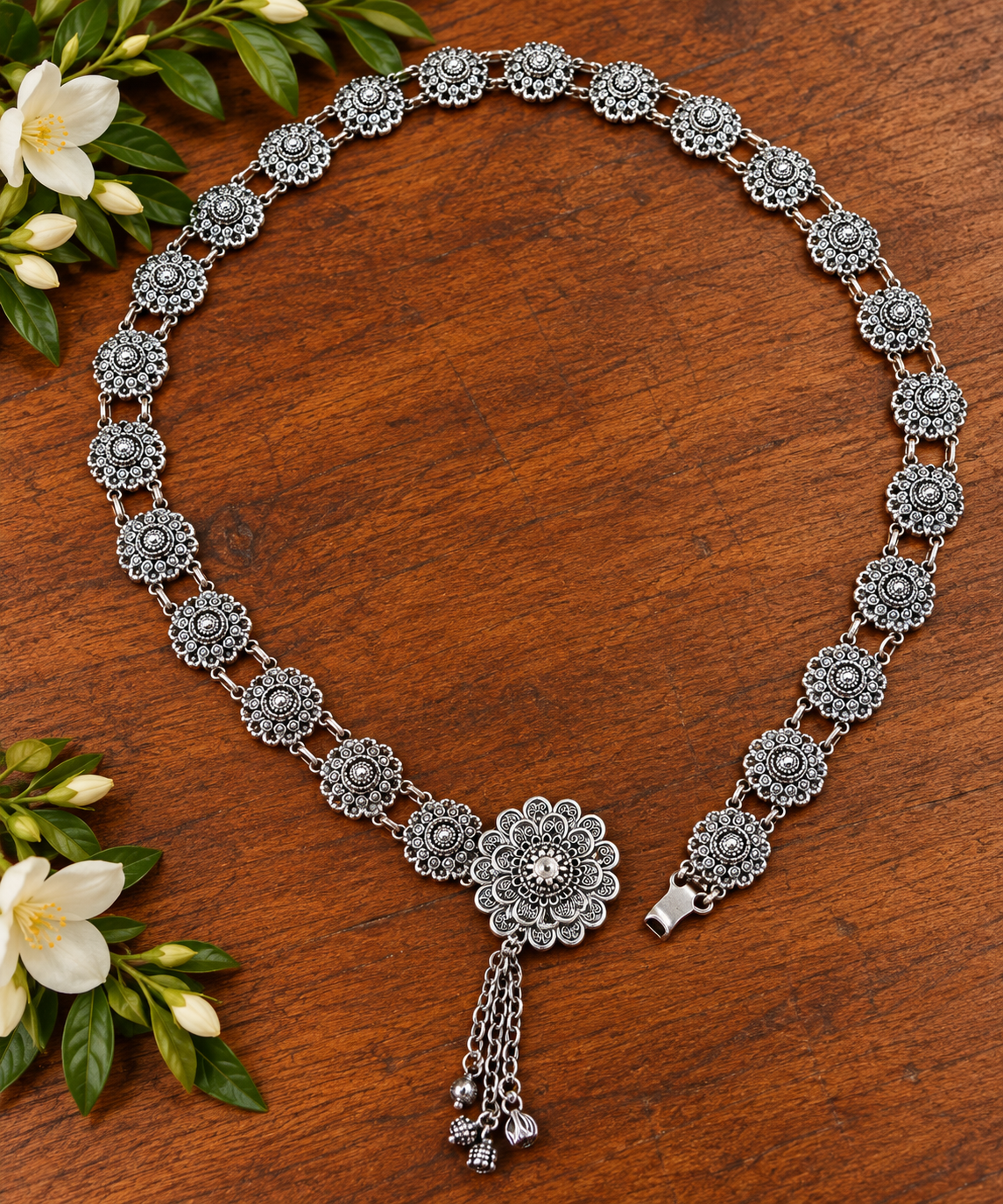 Silver Gypsy Bloom Belt