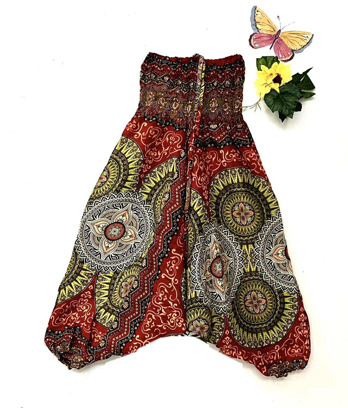 Boho Kids 2-in-1 Jumpsuit XL (age 7-9)