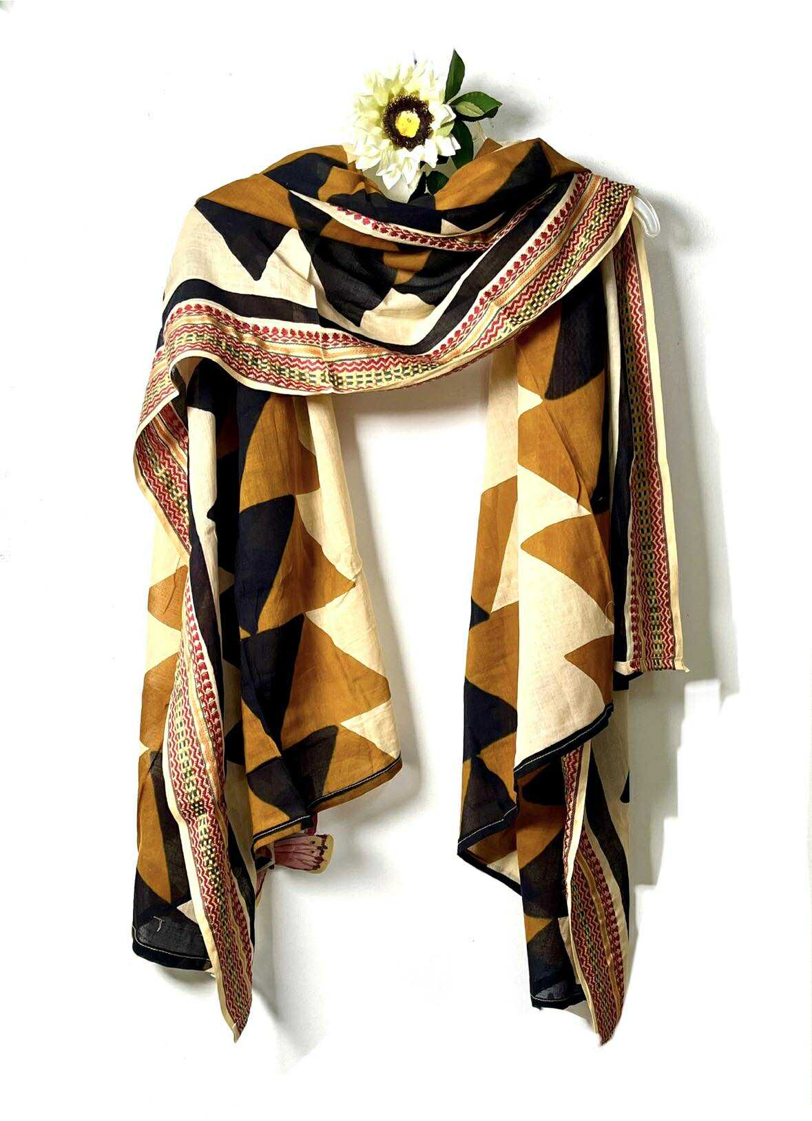 Nomadic Muse Cotton Scarf