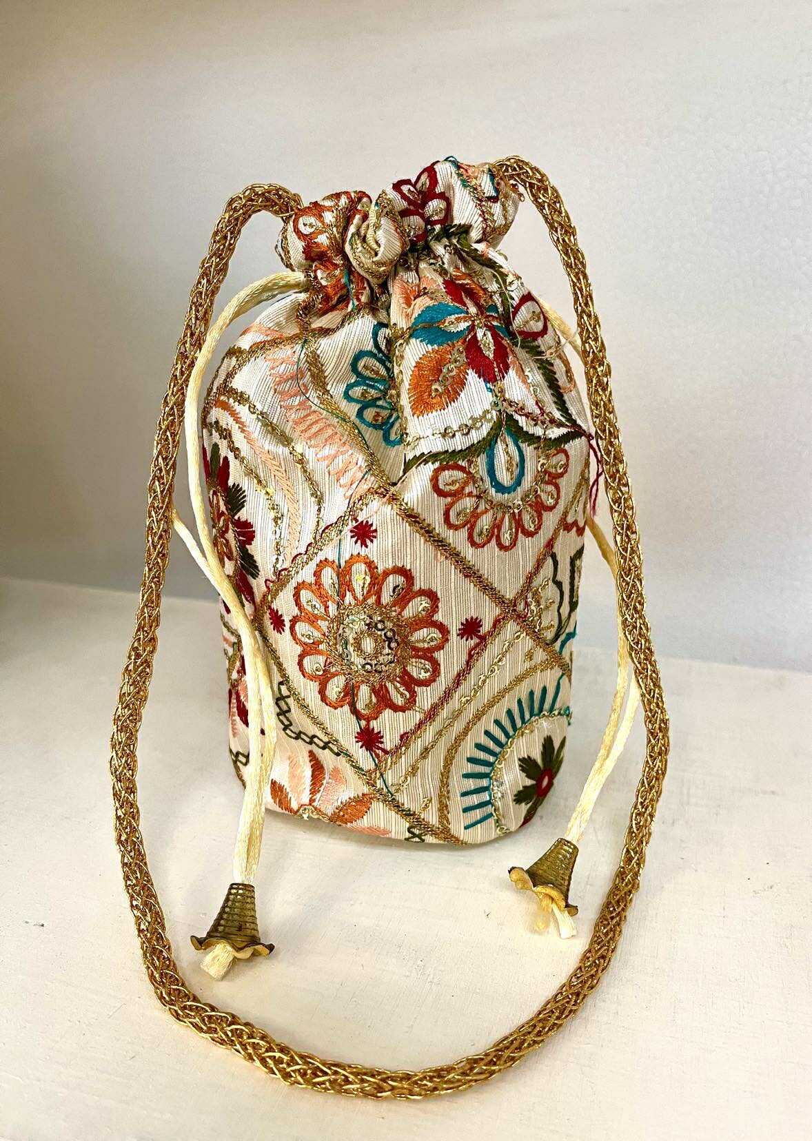 Mini Drawstring Potli Bag