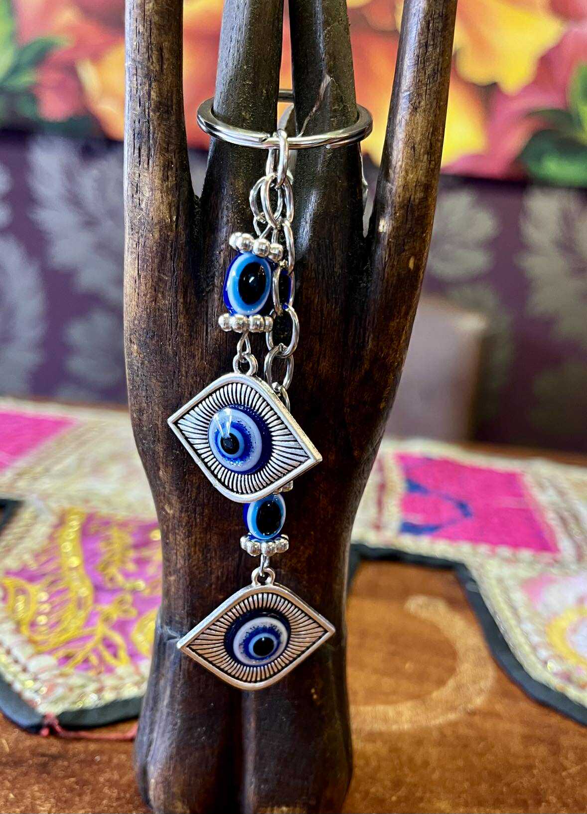 Evil Eye Keyrings