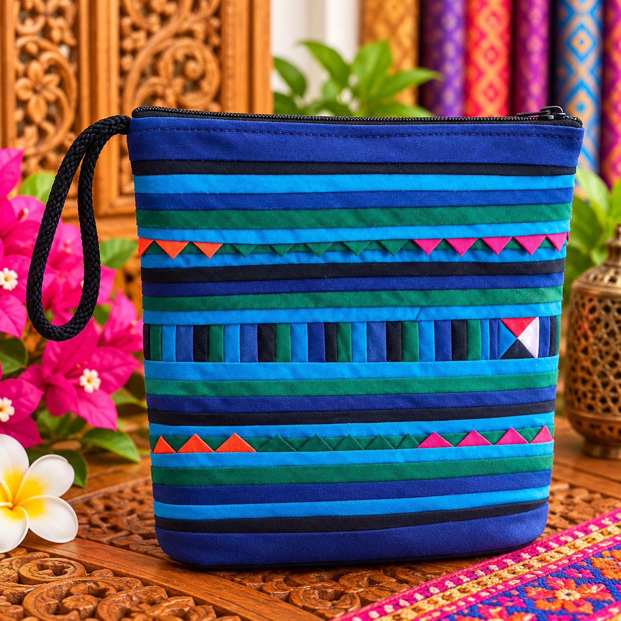 Lisu Rainbow Cosmetic Bag