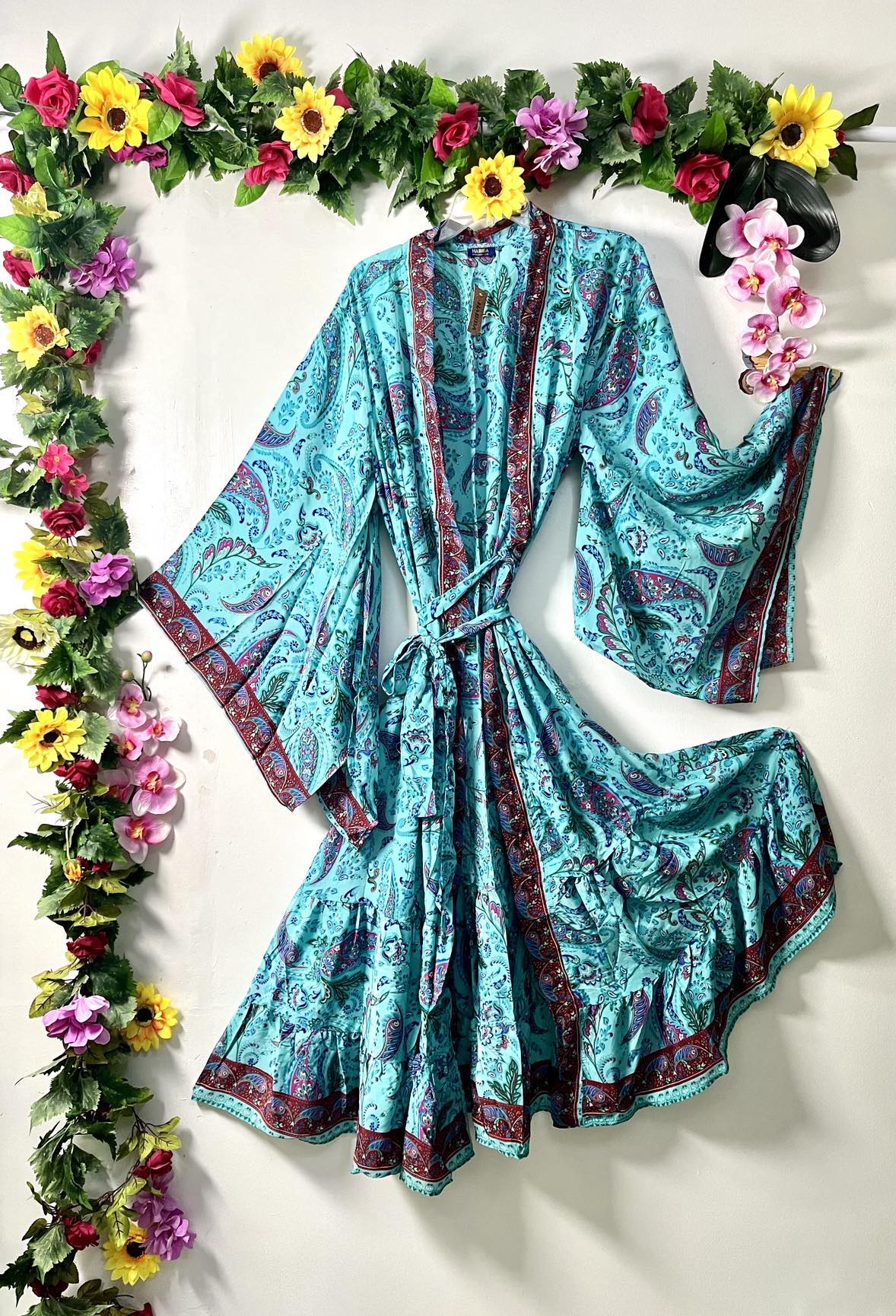 Buttersilk Goddess Kimono