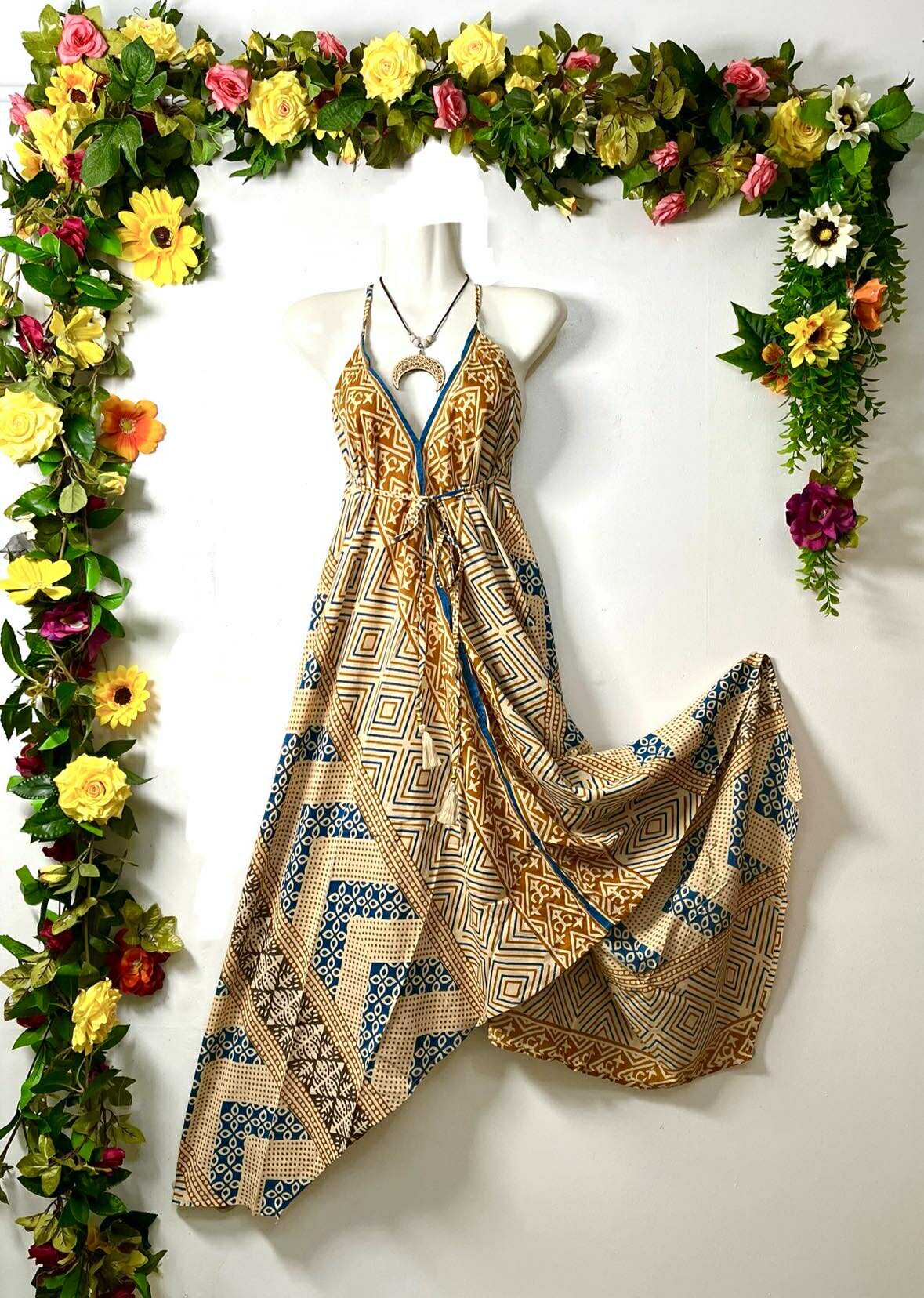 Nomadic Pyramid Dress