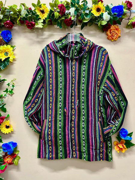 Hippie Woven Zipped Jacket XL