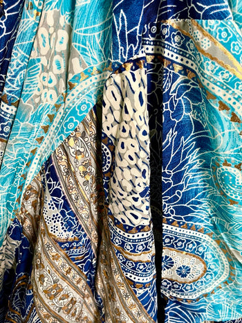 Silk Falke Up-Down Dress