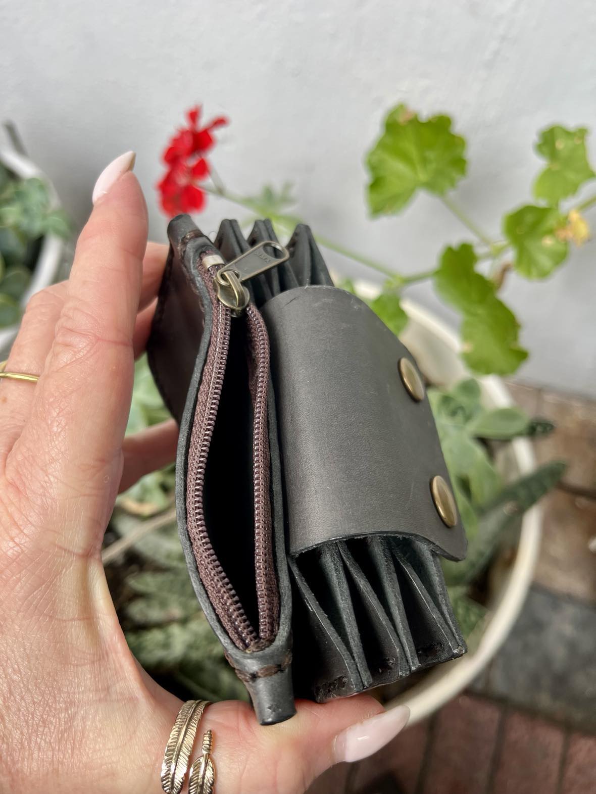 Leather Cross-Body Saddle Bag