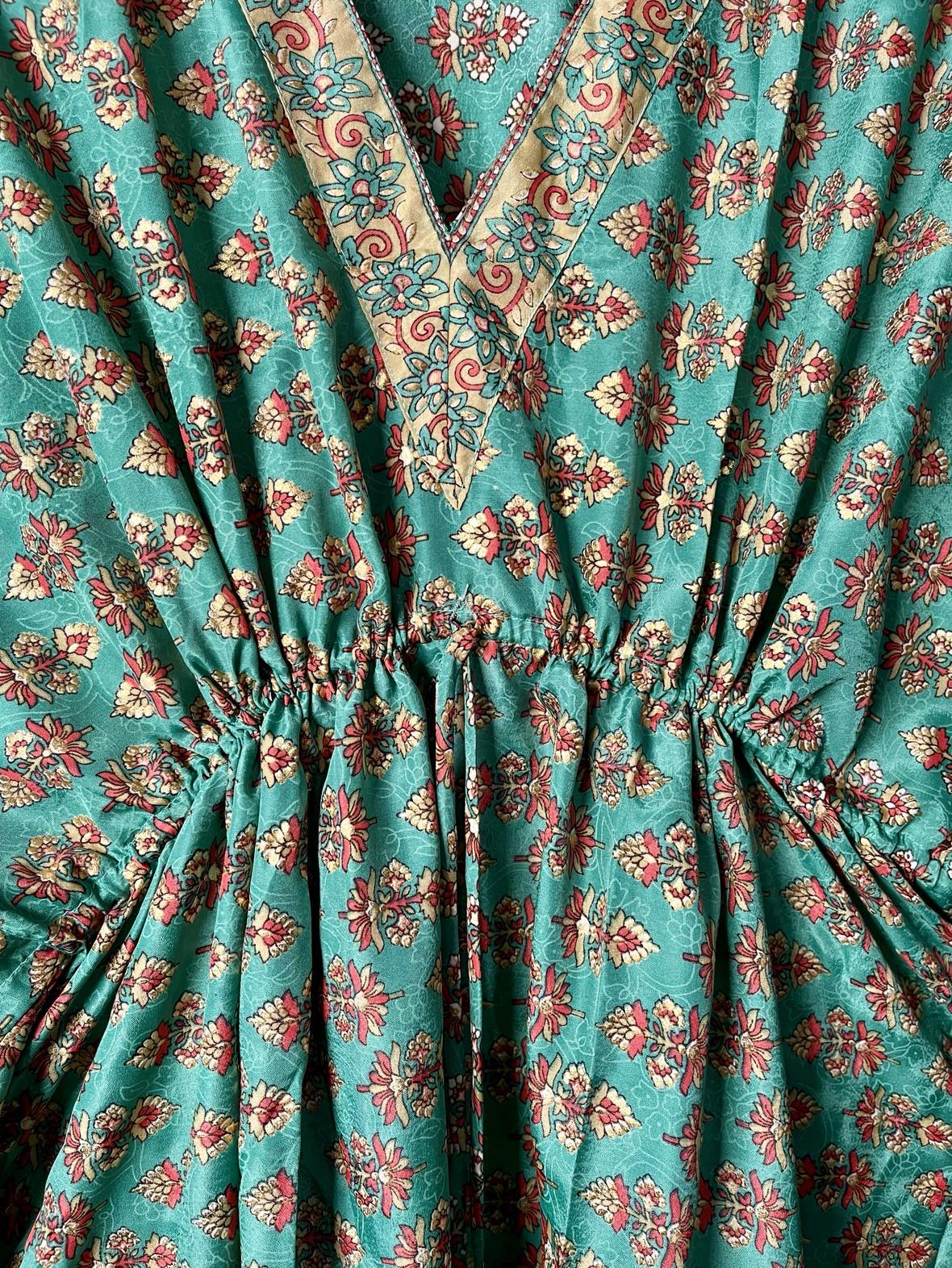 Silk Short Oasis Kaftan