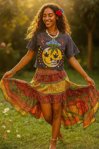 No Time Crop Top - Large