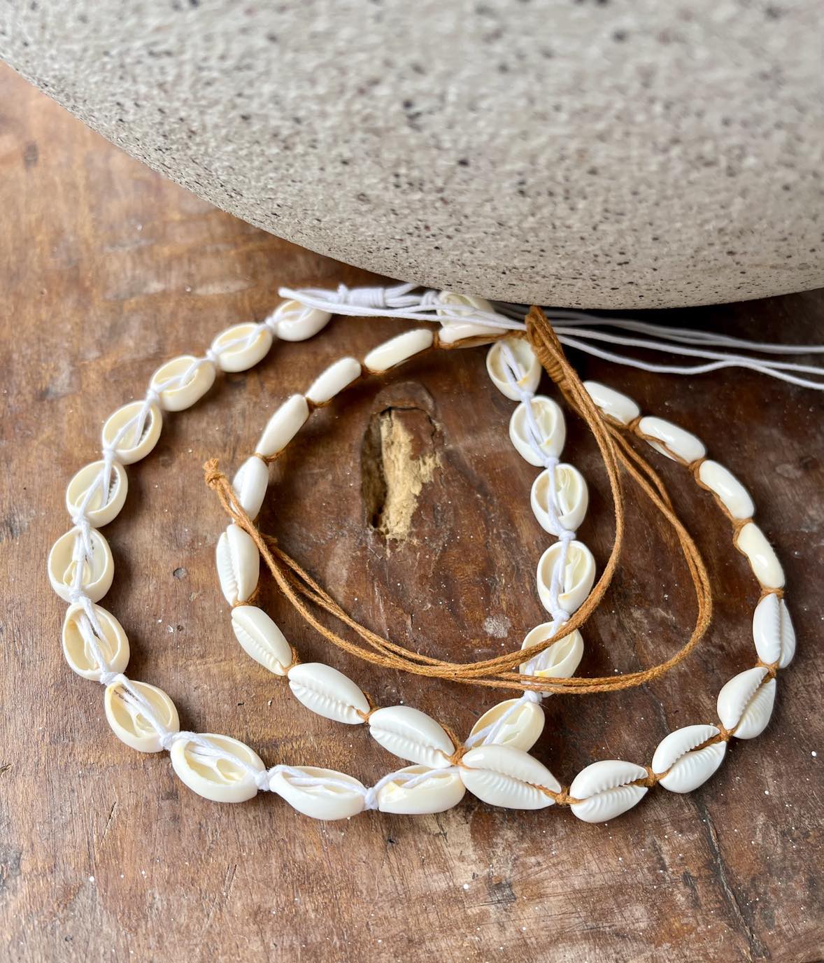 Cowrie Choker