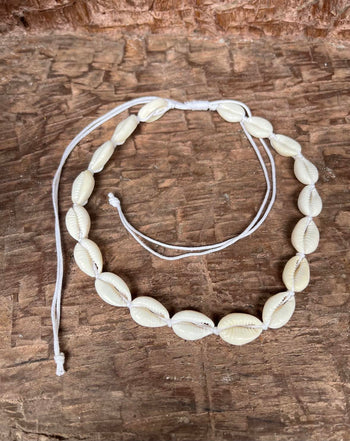 Cowrie Choker