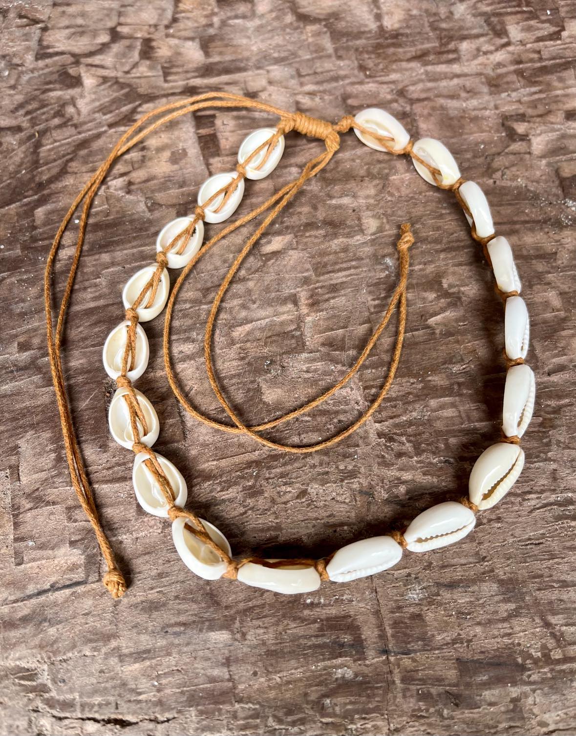 Cowrie Choker