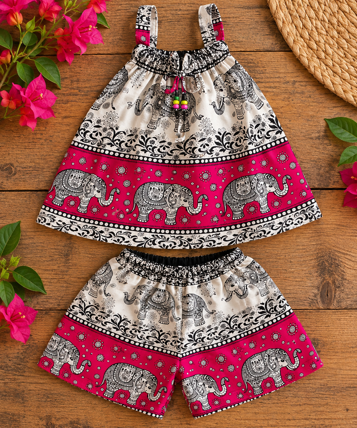 Little Boho Elephant Set