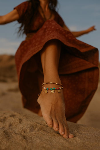 Desert Dancer Anklet