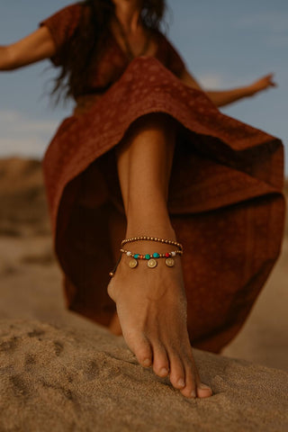 Desert Dancer Anklet