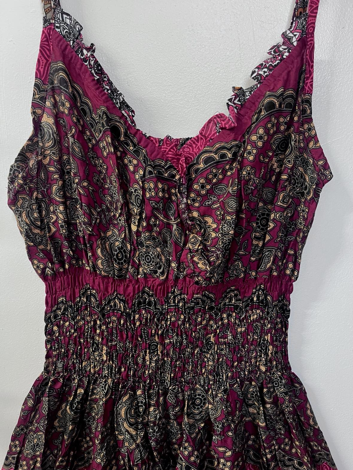 Thai Smock Maxi Dress