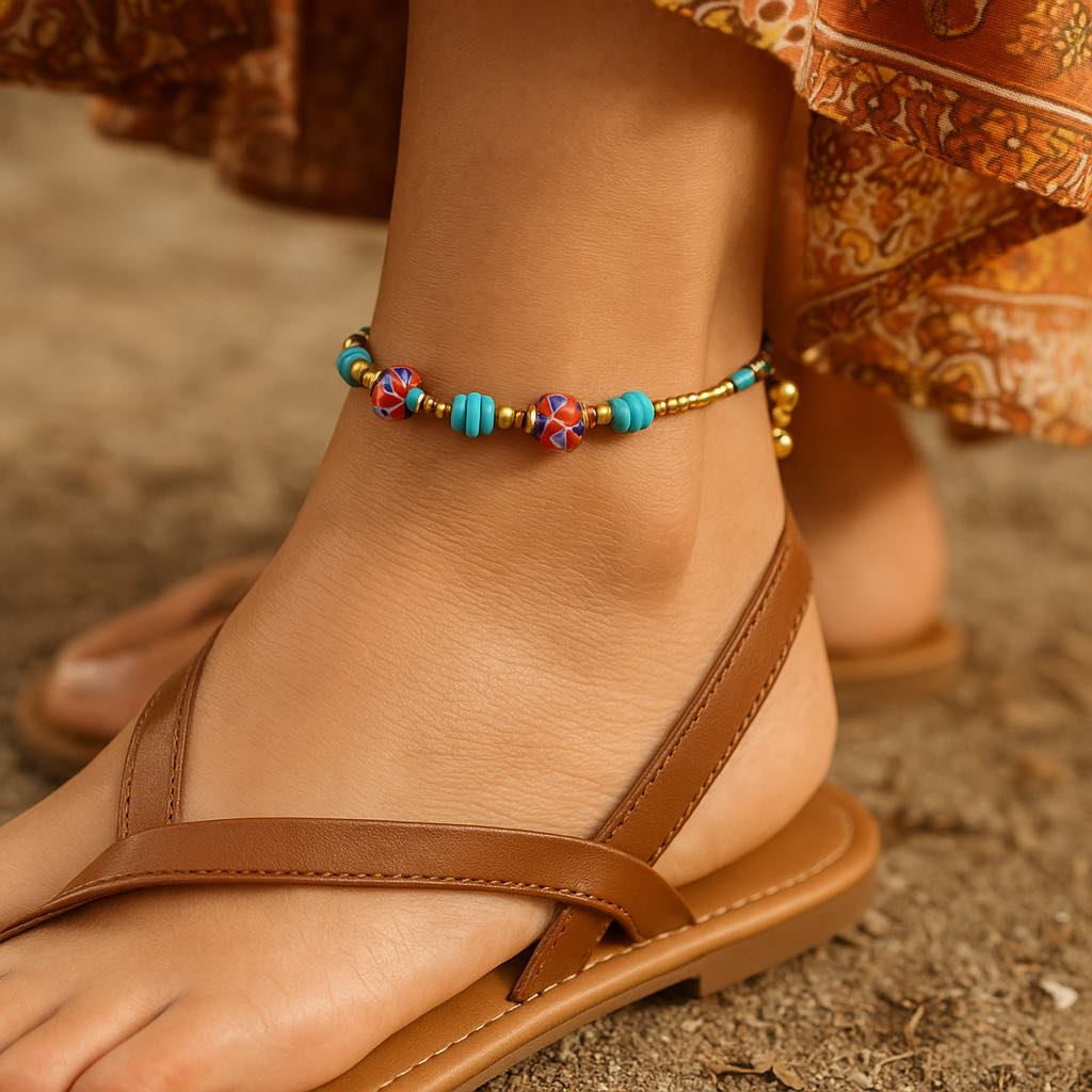 Coral Coast Anklet