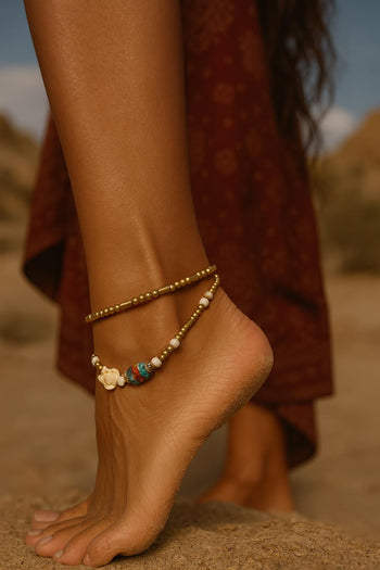 Sacred Turtle Anklet