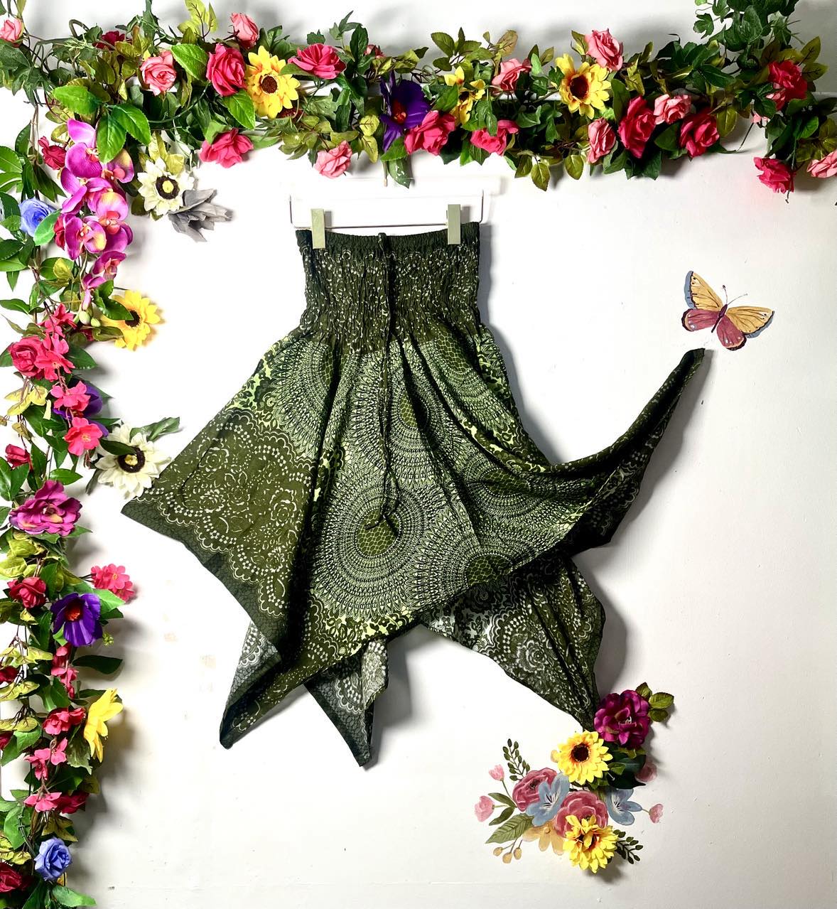Thai Waterfall Dresses