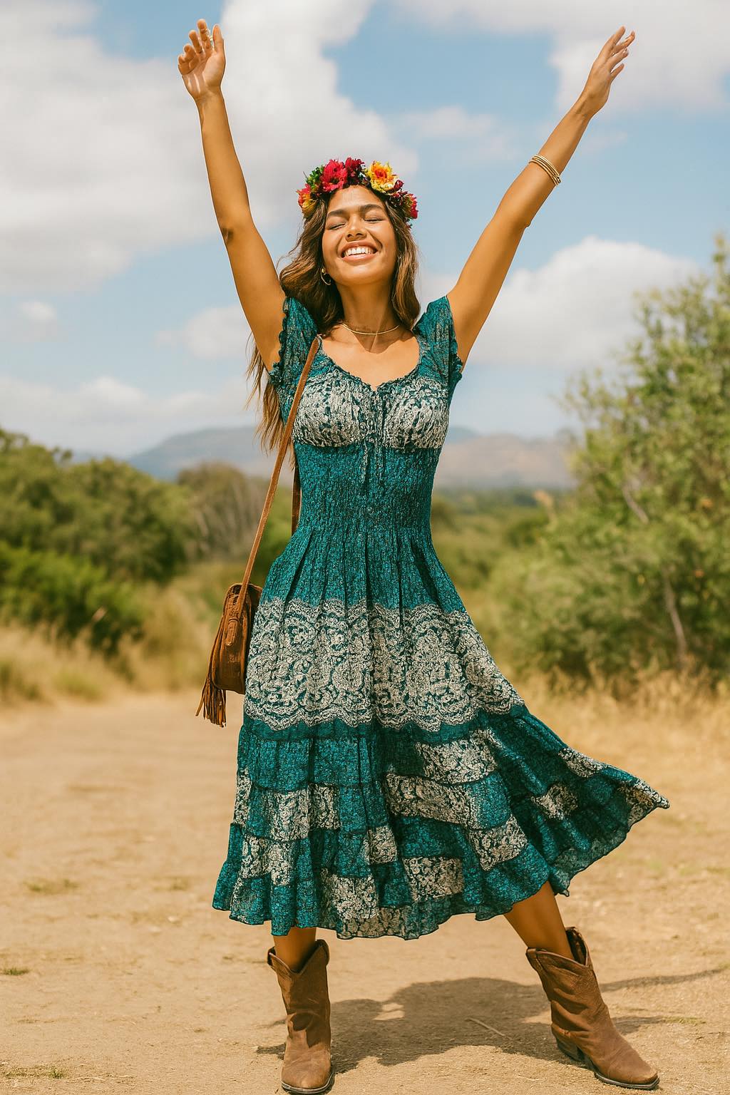 The Fiesta Dress