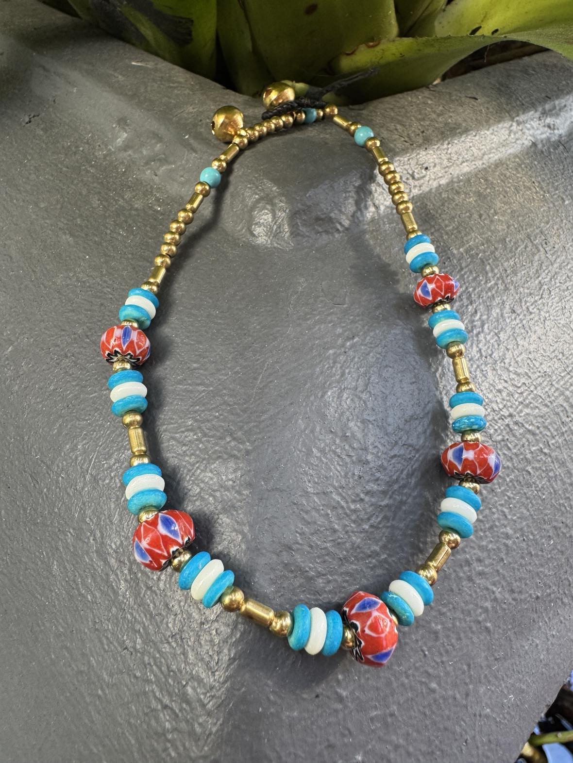 Coral Coast Anklet
