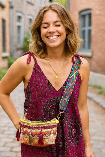 Tassle Tribal Moonbag