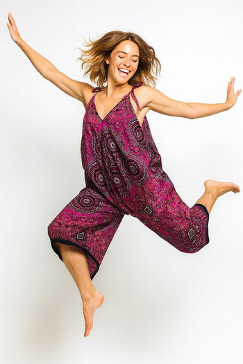 Thai Wide-Leg Jumpsuit