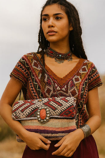 Berber Clutch Bag