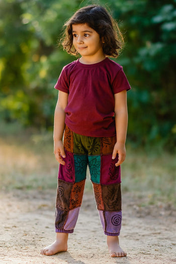 Nepalese Kiddie Harem Pants XXL