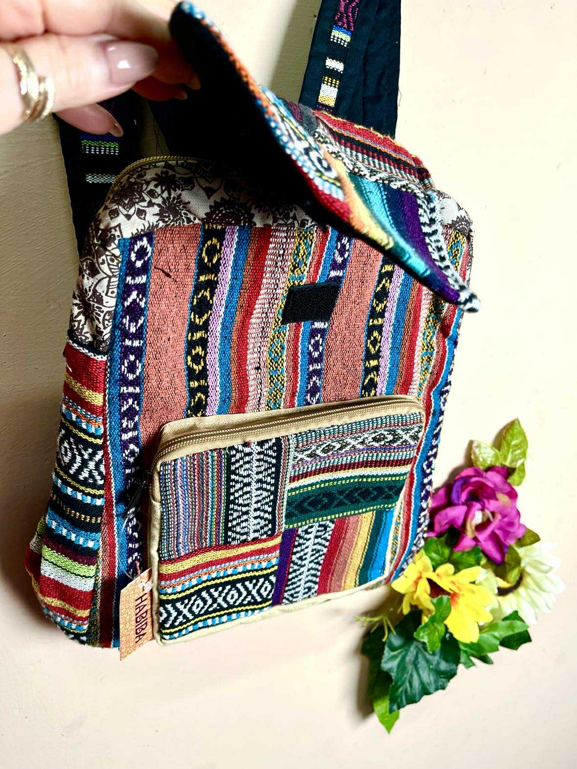 Boho Wanderer Backpack