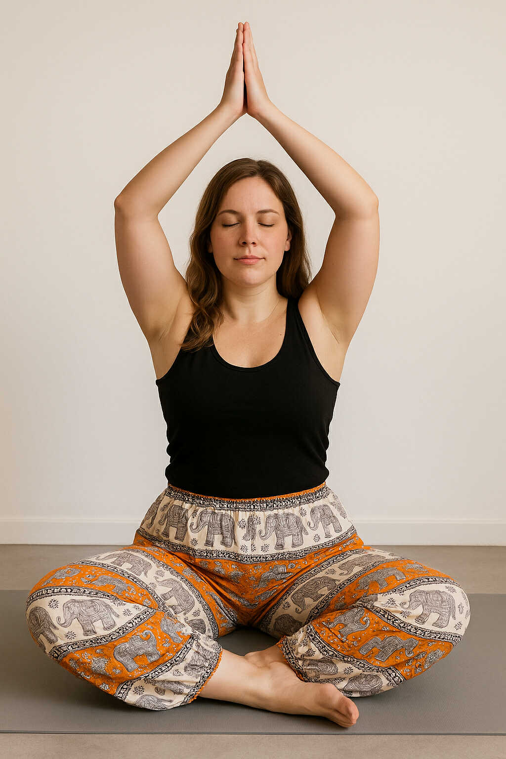 Thai Elephant Pants XL