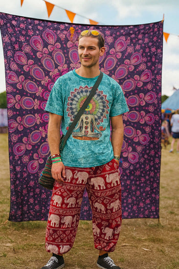 Thai Elephant Pants XL