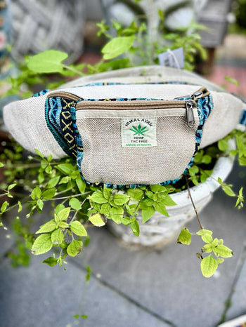 Nomad Hemp Moon Bag