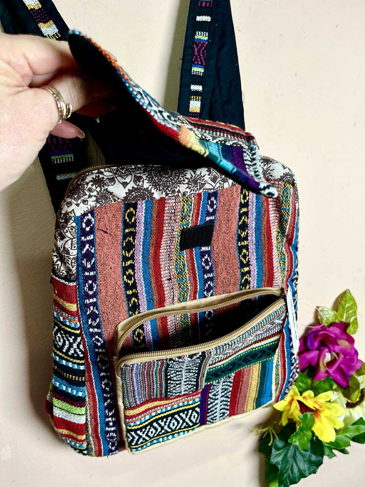 Boho Wanderer Backpack