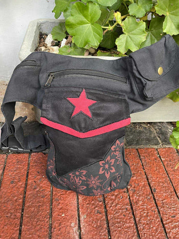 Rebel Star Utility Belt