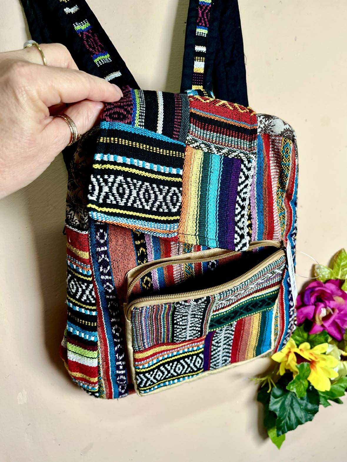 Boho Wanderer Backpack