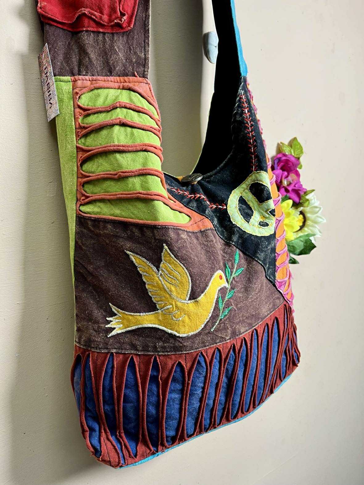 Boho Bliss Sling Bag