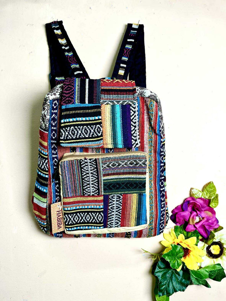 Boho Wanderer Backpack – Habiba Boho Boutique