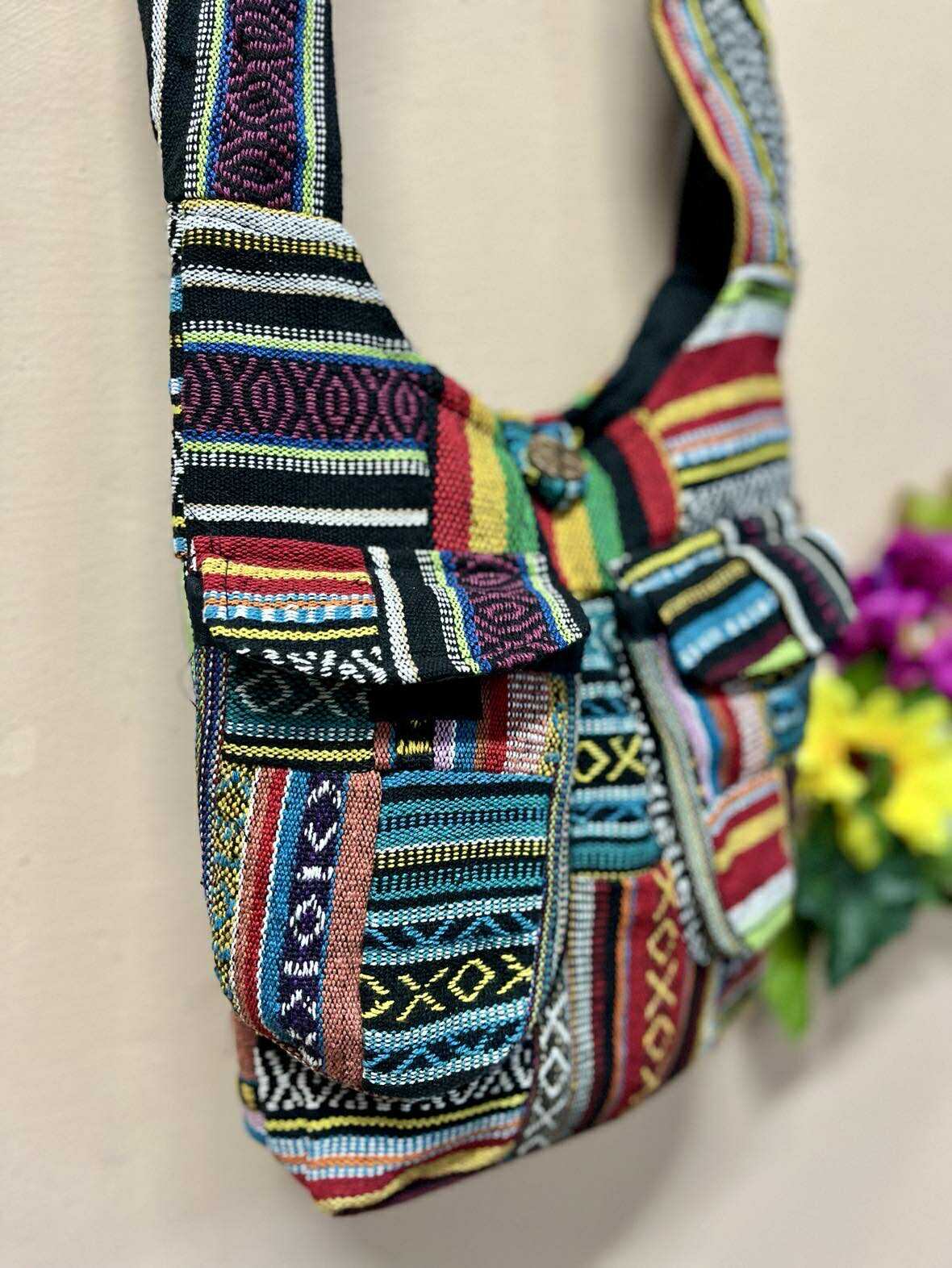 Boho Wanderlust Sling Bag