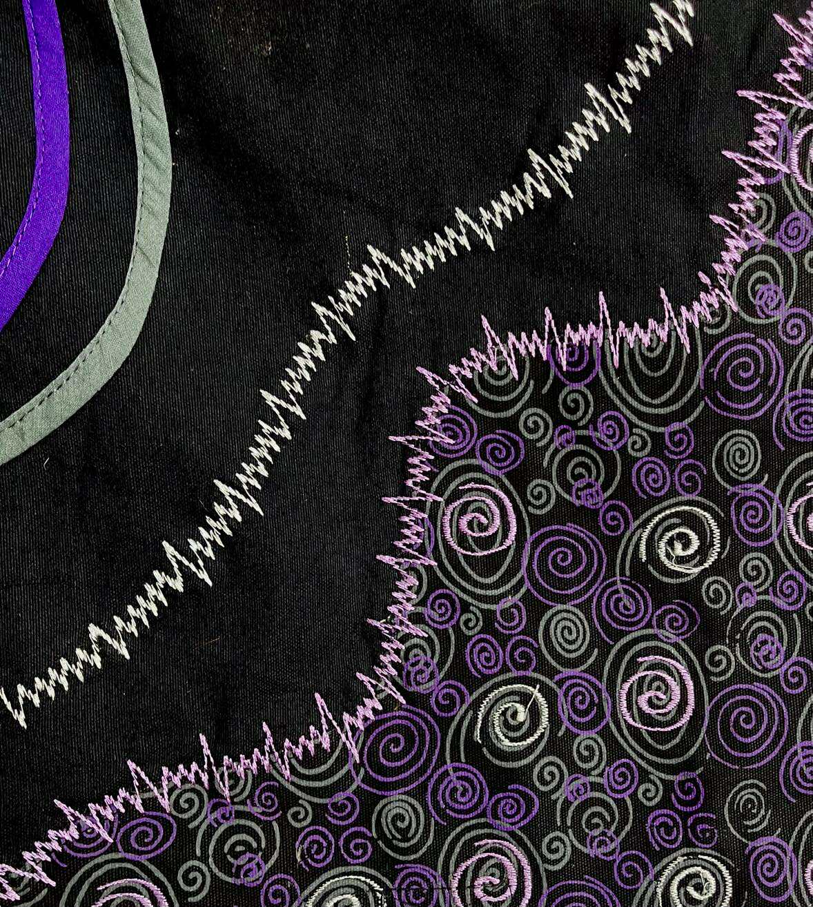 Boho Swirl Satchel