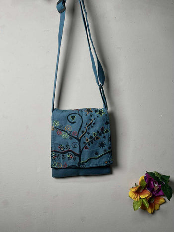 Roots & Stars Sling Bag