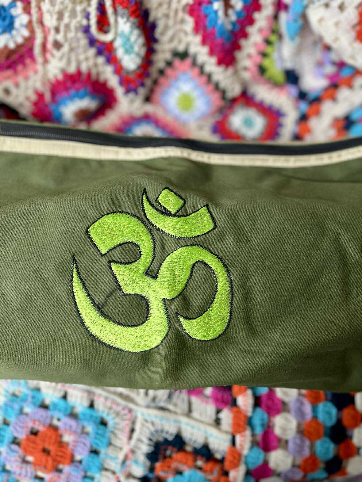 Boho Om Yoga Bag