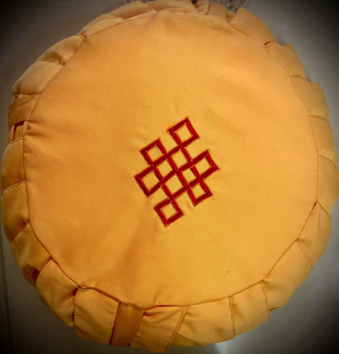 Eternal Knot Meditational Cushion