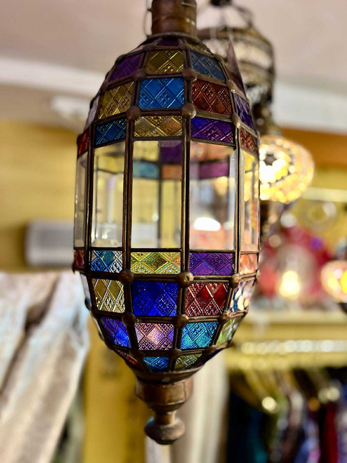 Marrakesh Jewel Lantern