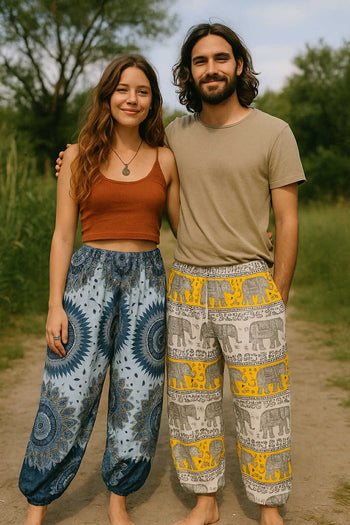 Thai Elephant Pants L/XL
